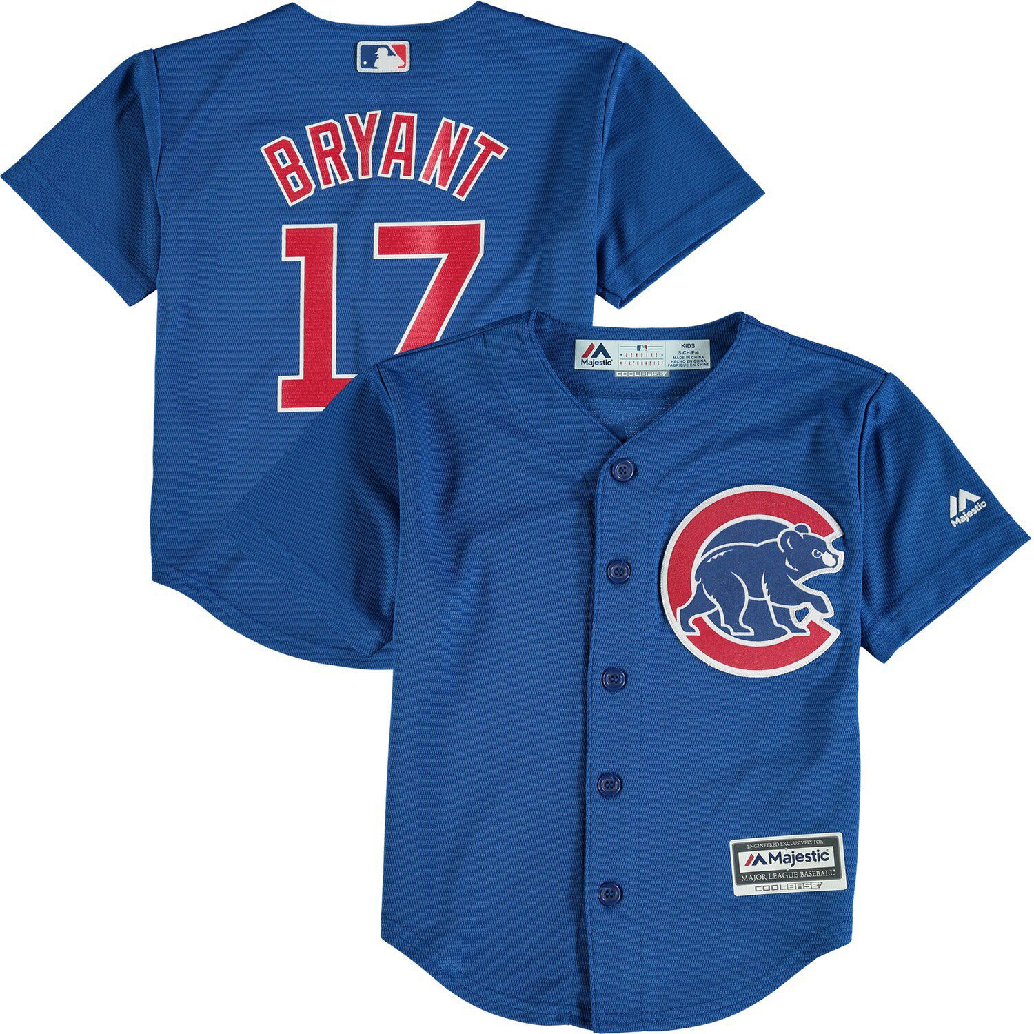 official kris bryant jersey