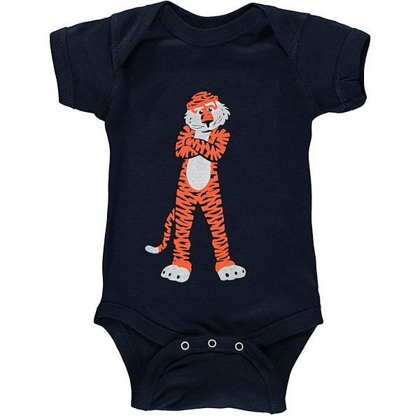 Infant Navy Auburn Tigers Big Logo Bodysuit
