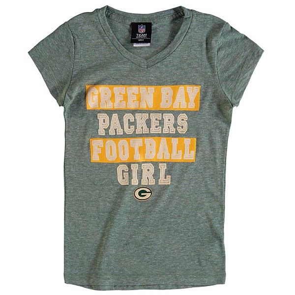 Green Bay Packers Girl NFL T-Shirt