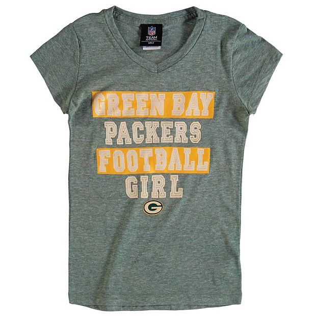 New Era Green Bay Packers NFL Grey T-Shirt: