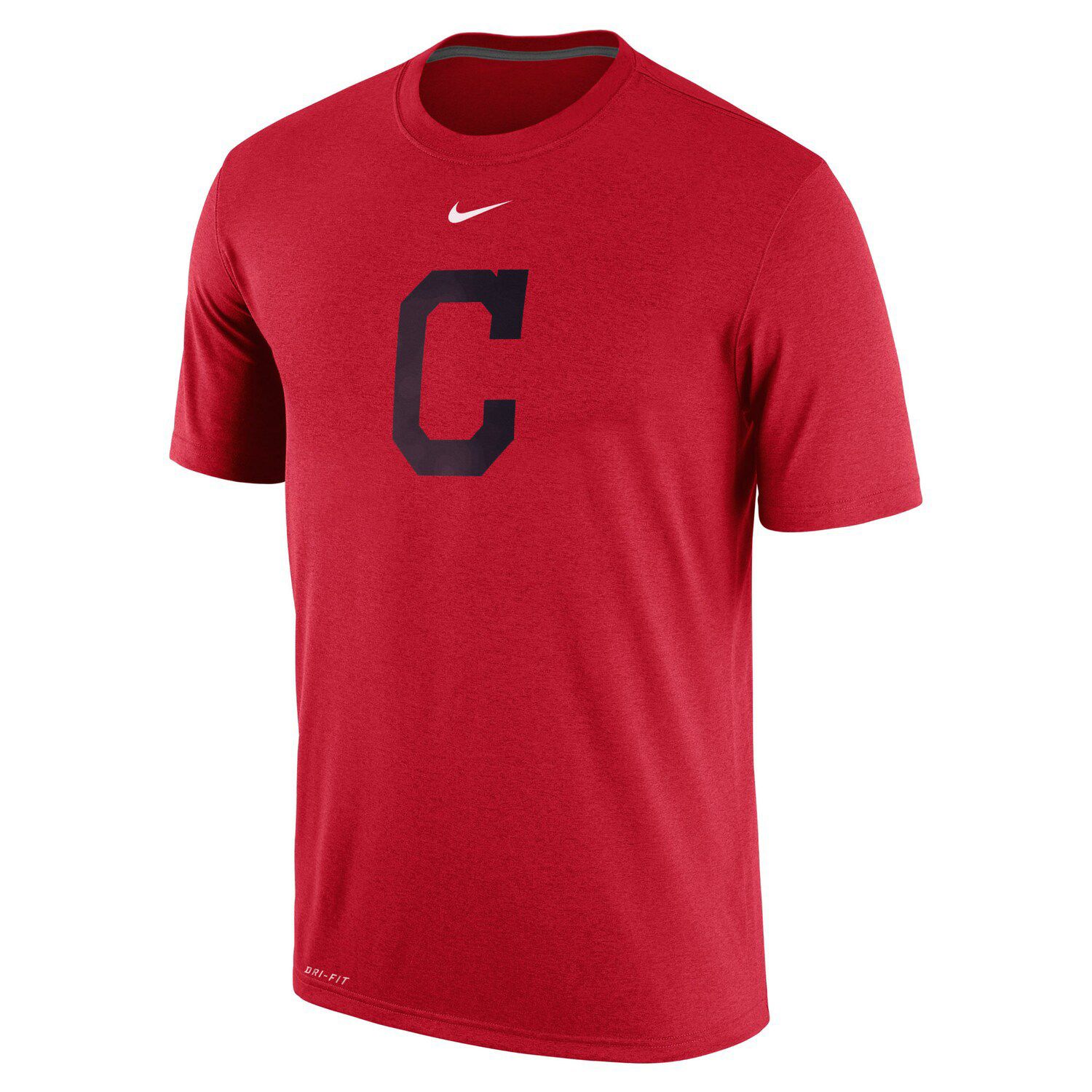 cleveland indians dri fit shirt