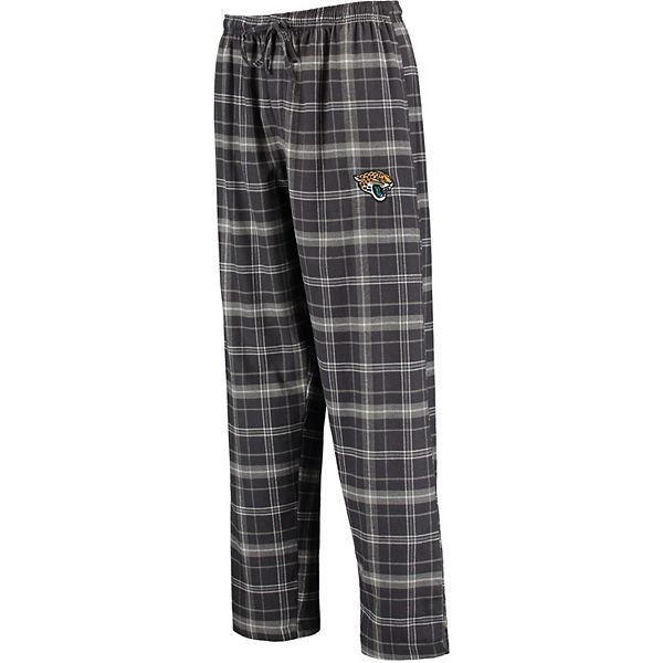 Officially Licensed NCAA Concepts Sport Men's Plaid Flannel Pant