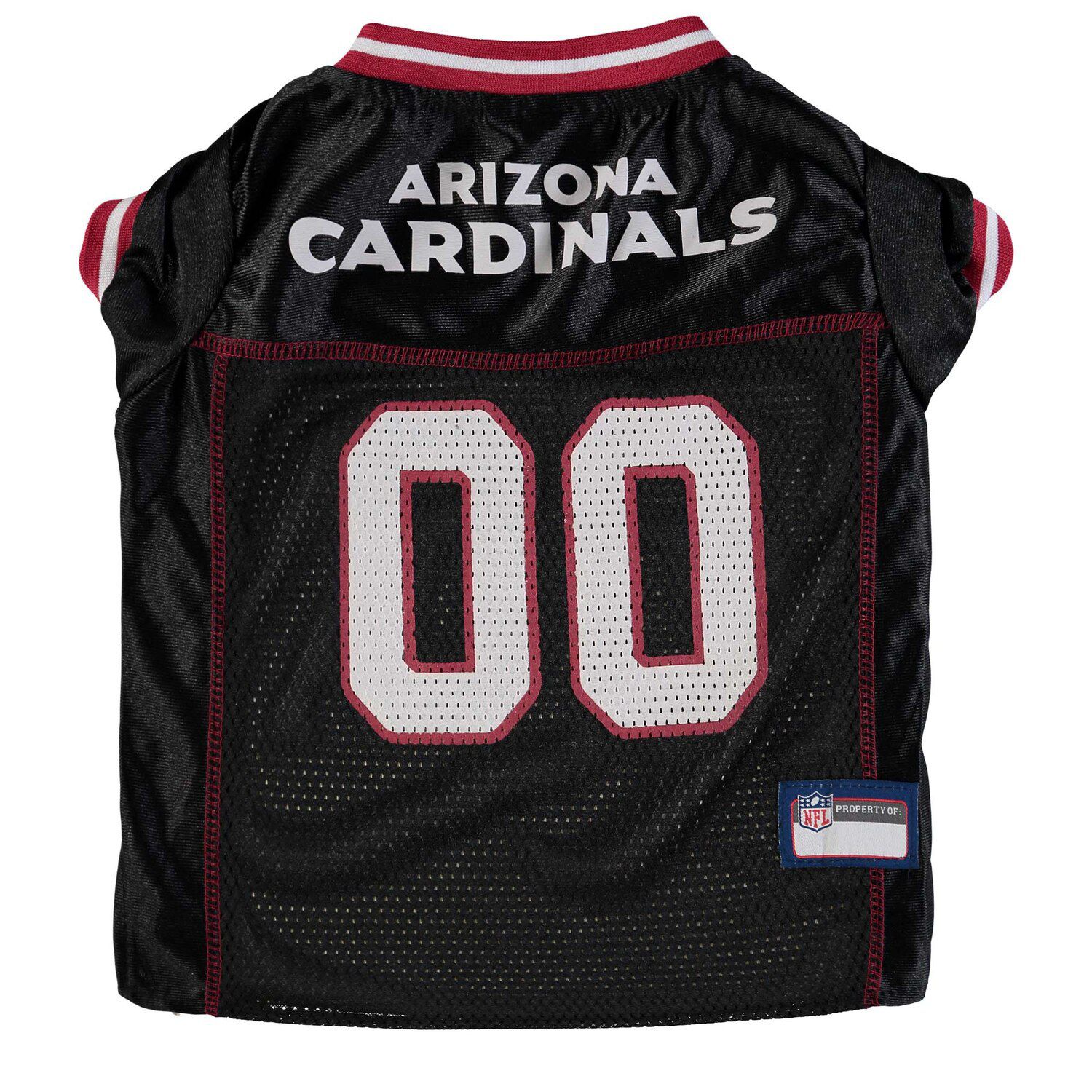 dog arizona cardinals jersey