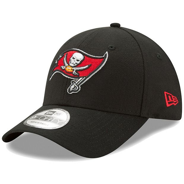 Men's New Era Orange Tampa Bay Buccaneers The League Throwback