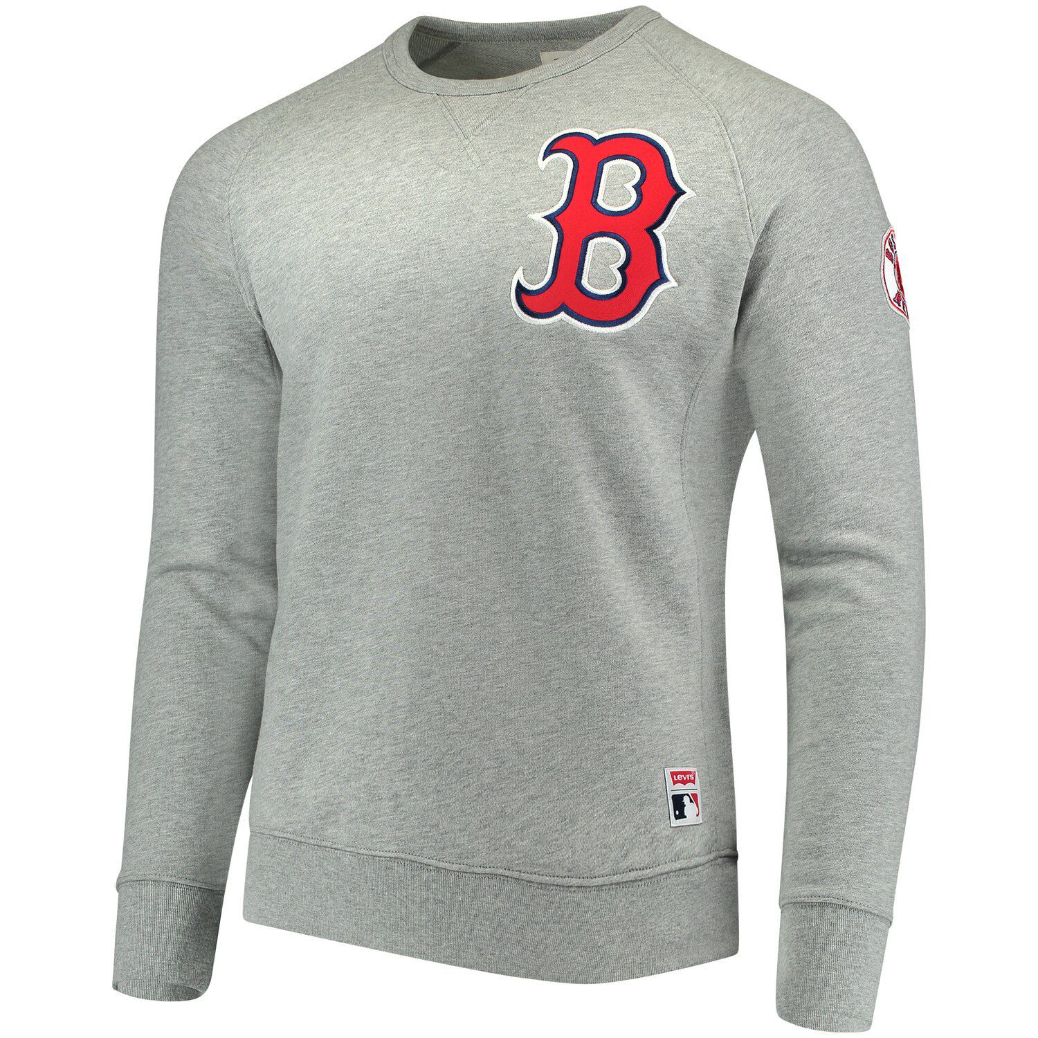 red sox pullover