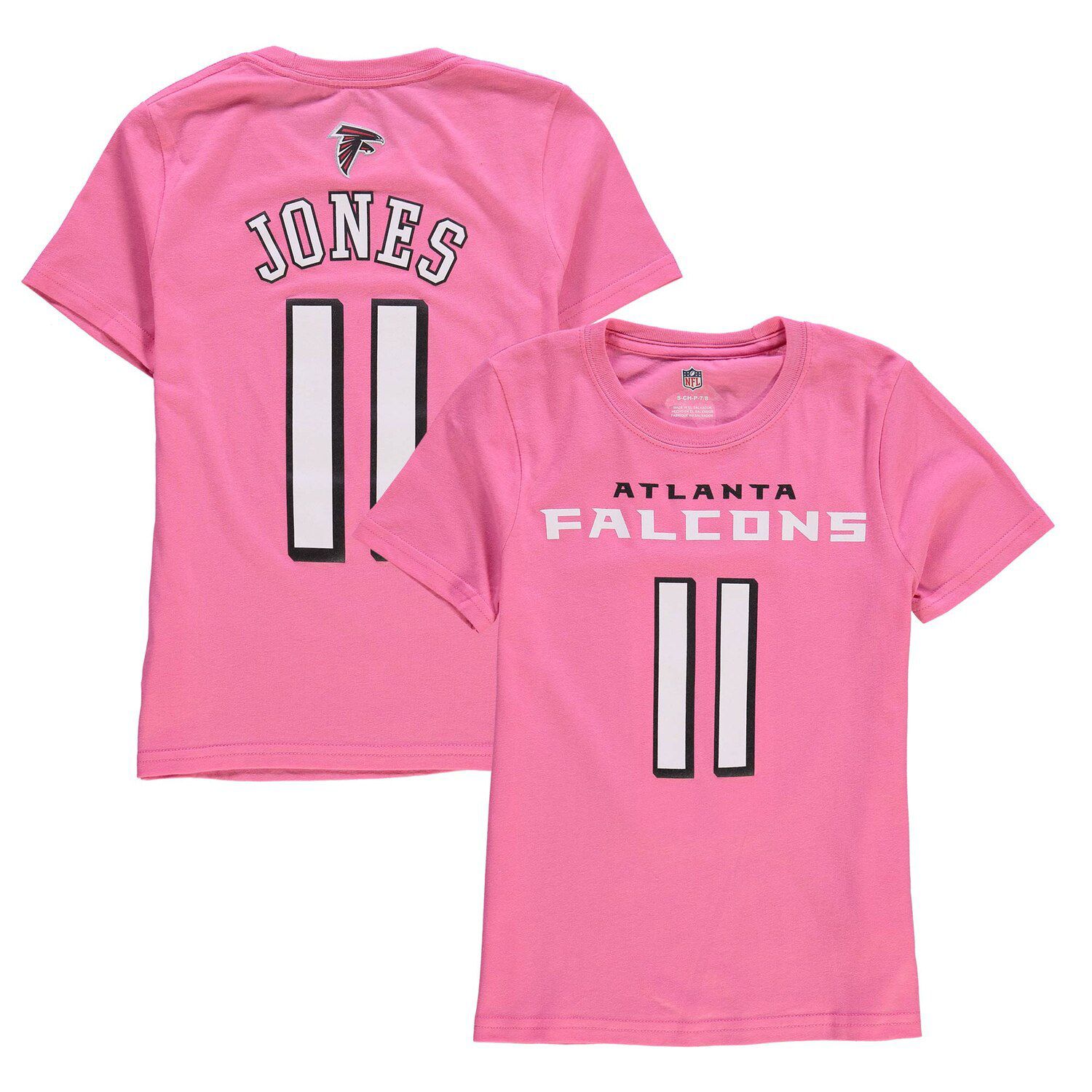 pink atlanta falcons jersey