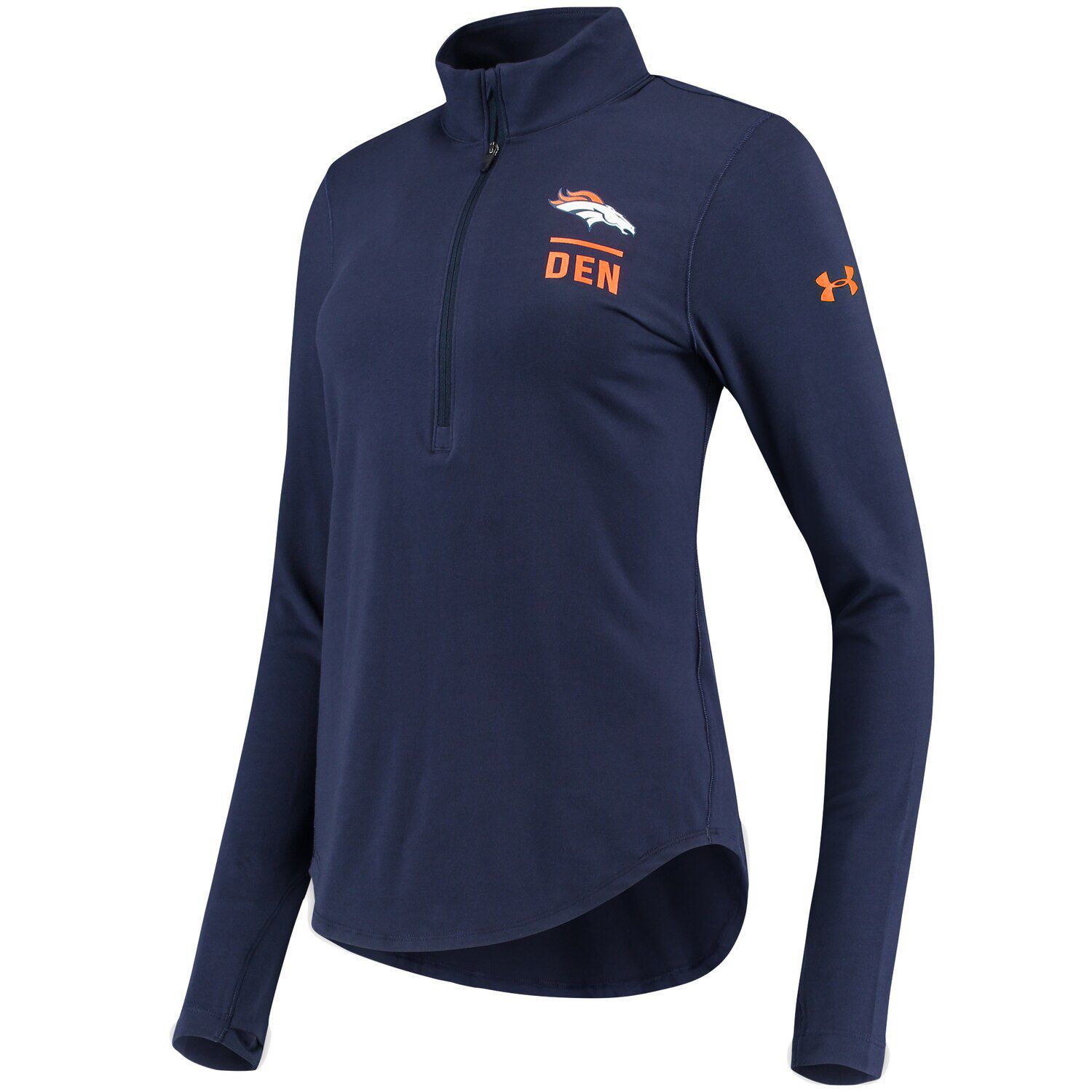 under armor half zip pullover women's