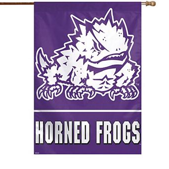 WinCraft TCU Horned Frogs 28" x 40" Big Logo House Flag
