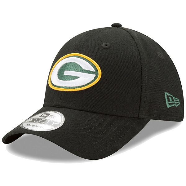 New Era Men's Green Bay Packers Green League 9Forty Adjustable Hat