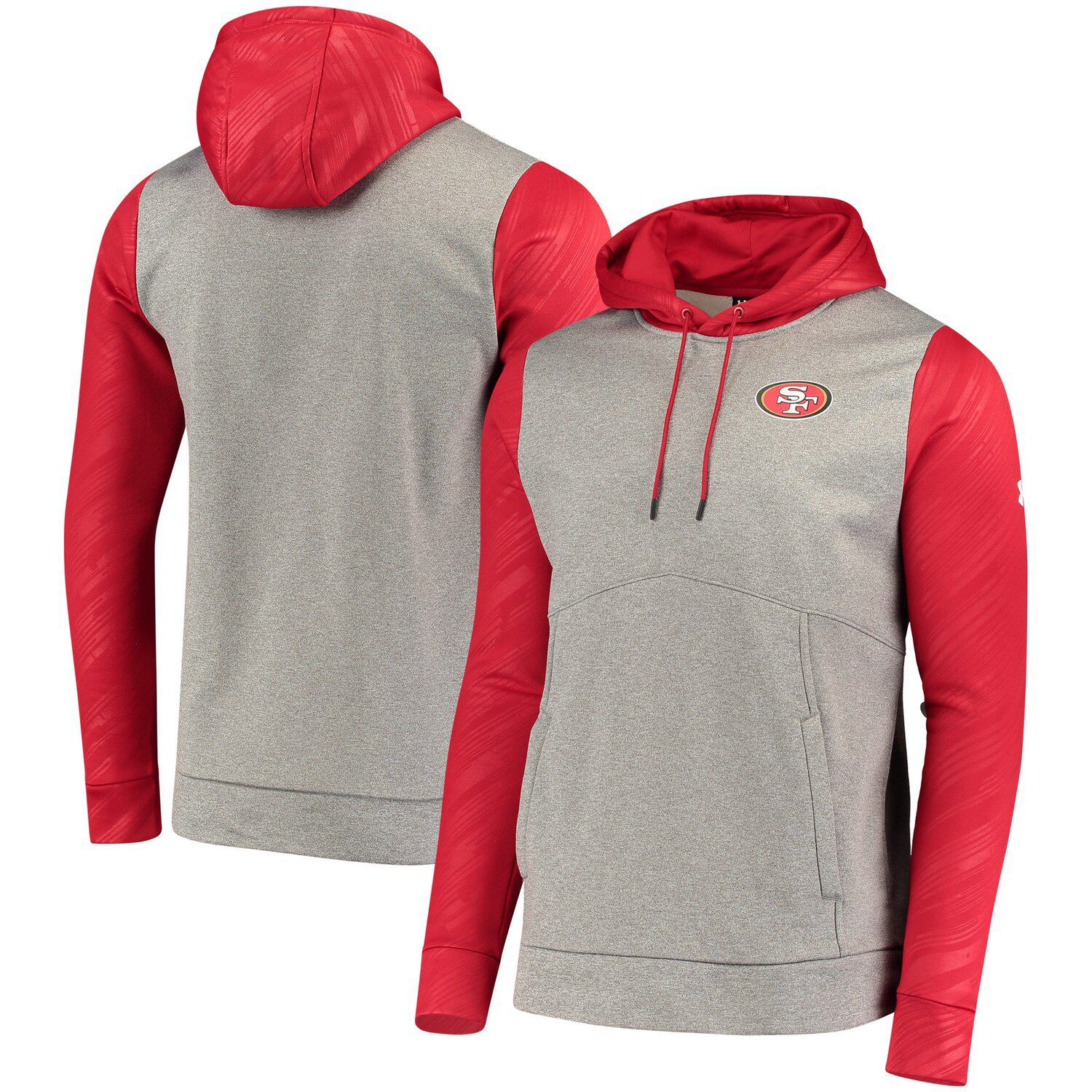 under armour 49ers hoodie