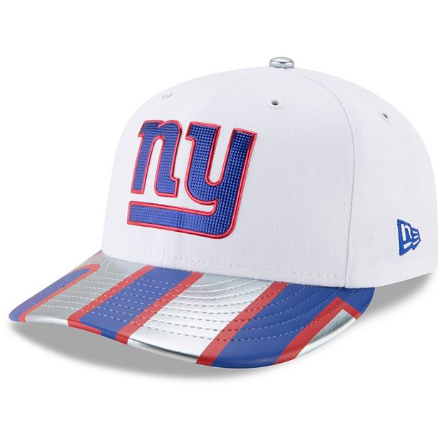 Men's New Era New York Giants White on White Low Profile 59FIFTY Fitted Hat