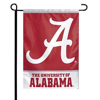 WinCraft Alabama Crimson Tide 12" x 18" Double-Sided Garden Flag