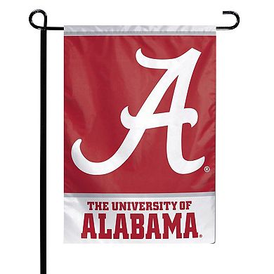WinCraft Alabama Crimson Tide 12" x 18" Double-Sided Garden Flag
