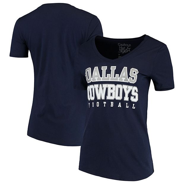 Dallas Cowboys Merchandising Men's Practice Navy T-Shirt