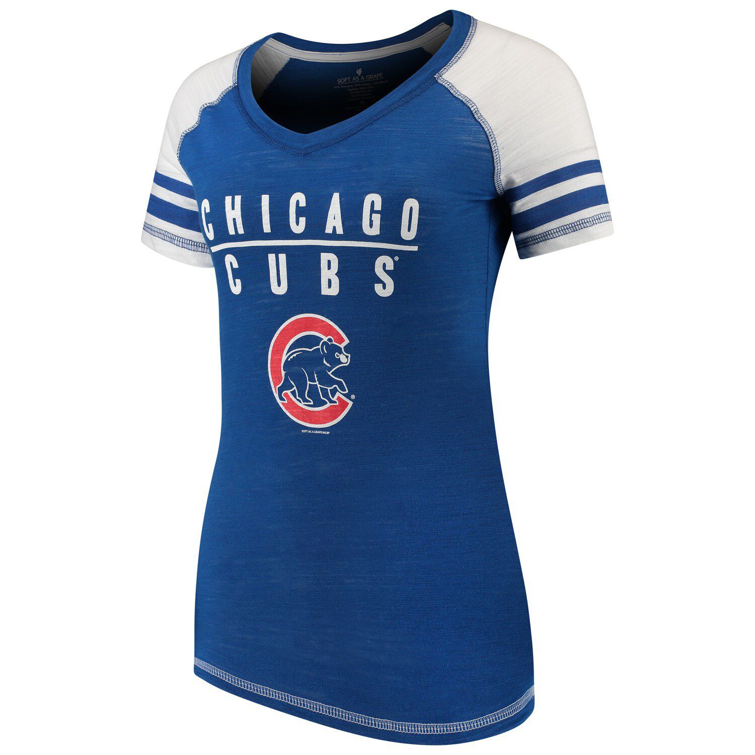 cubs v neck jersey