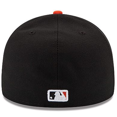 Men's New Era Black San Francisco Giants Game Authentic Collection On-Field 59FIFTY Fitted Hat