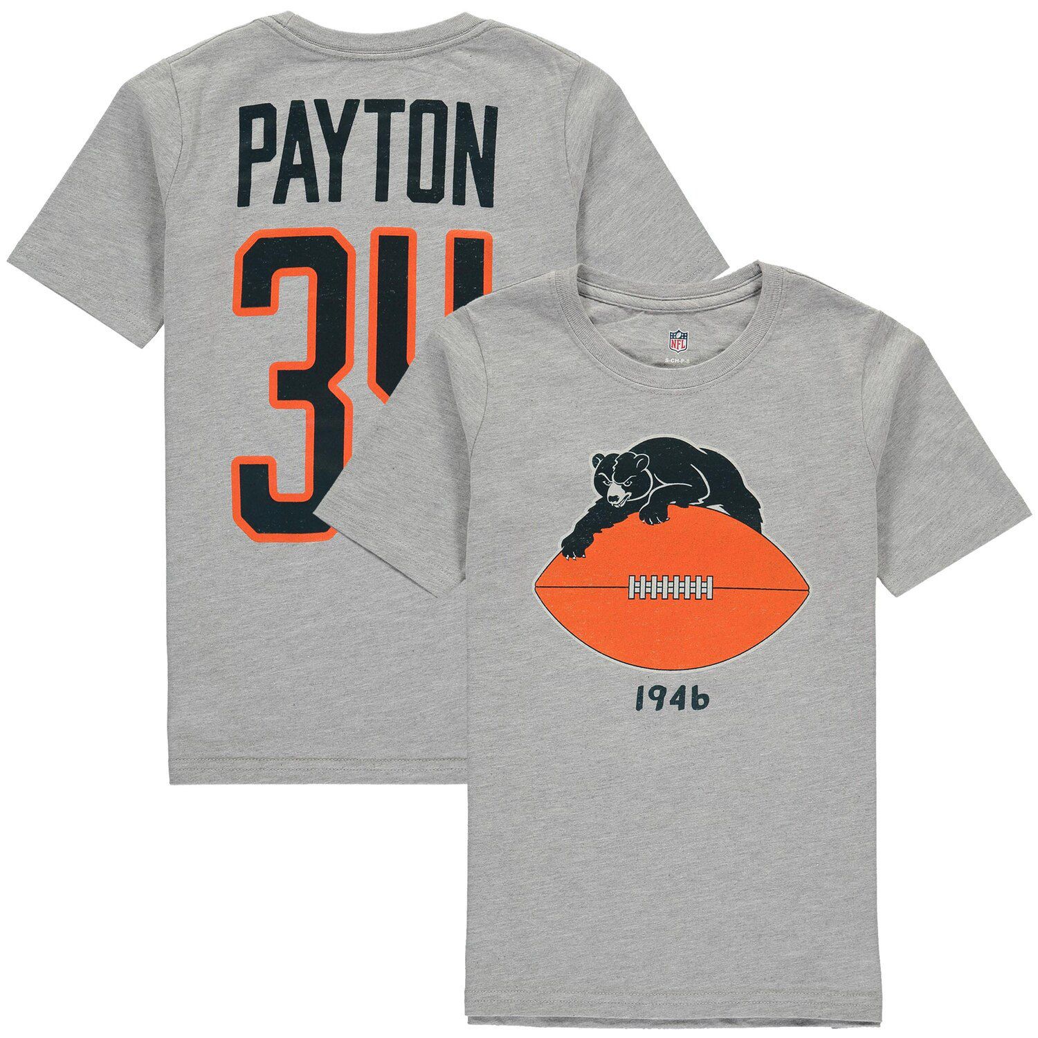 walter payton youth jersey