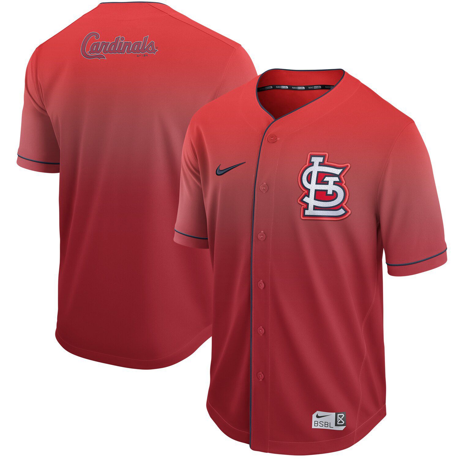 nike st louis cardinals jersey