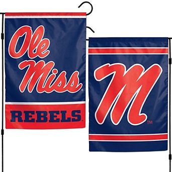 WinCraft Ole Miss Rebels 12" x 18" Double-Sided Garden Flag
