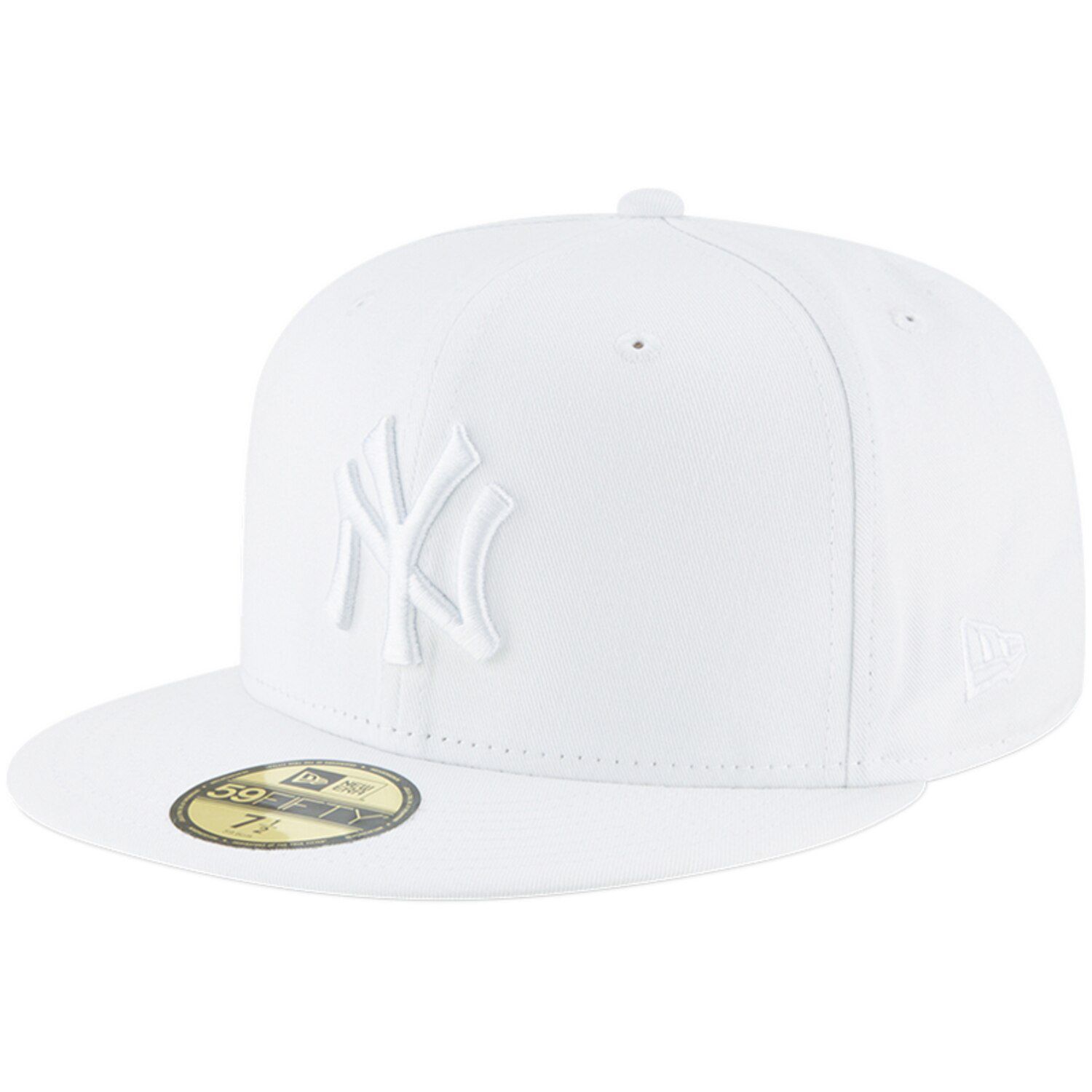 white ny yankees cap