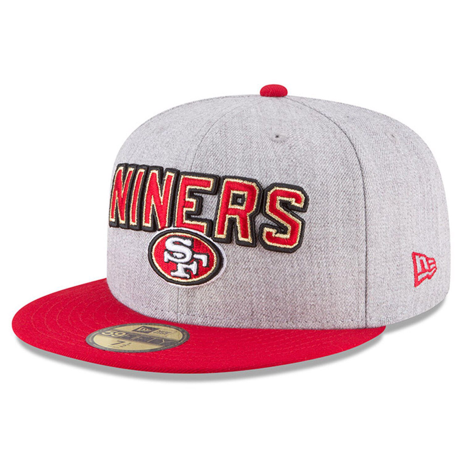 san francisco 49ers draft hat