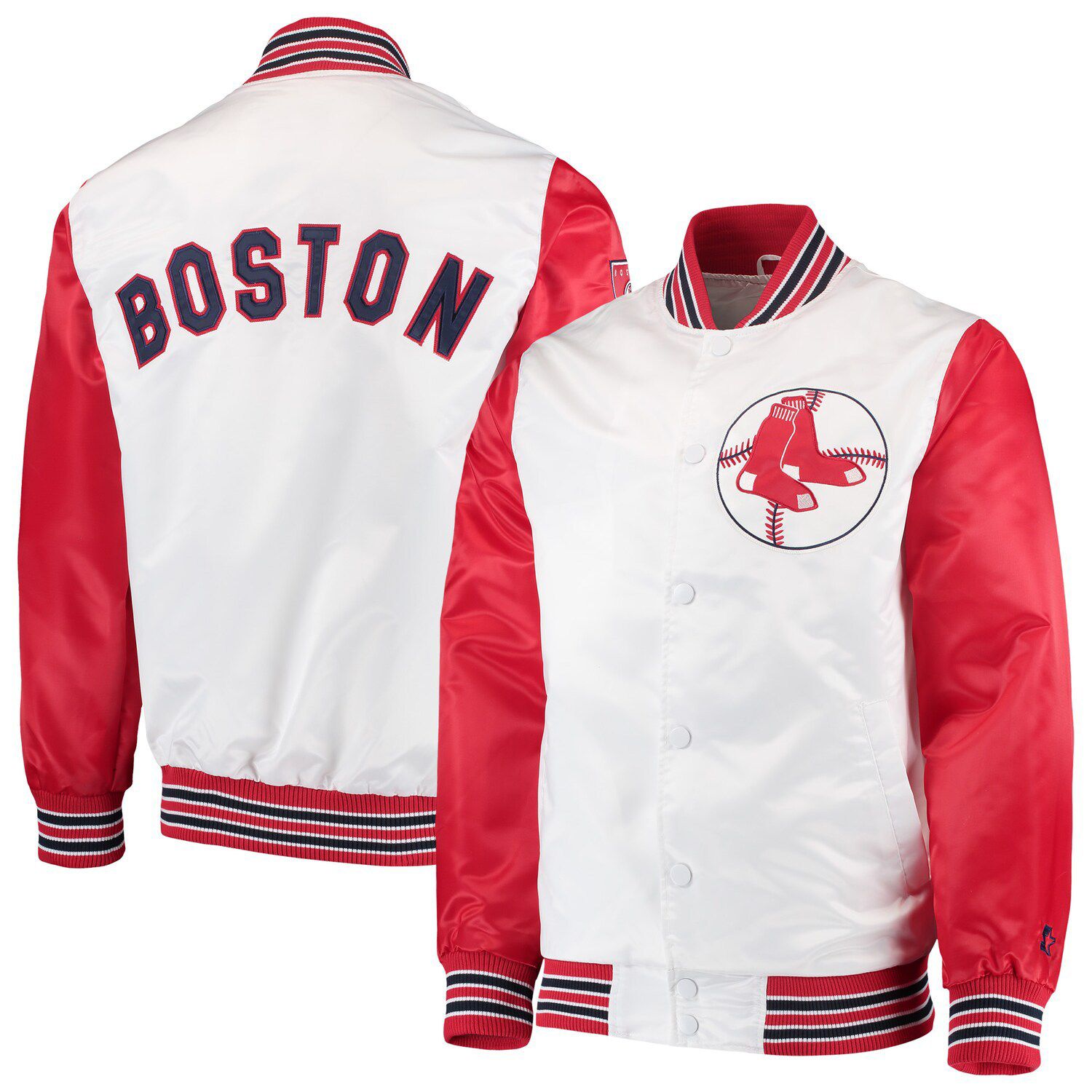 levi's red sox jacket