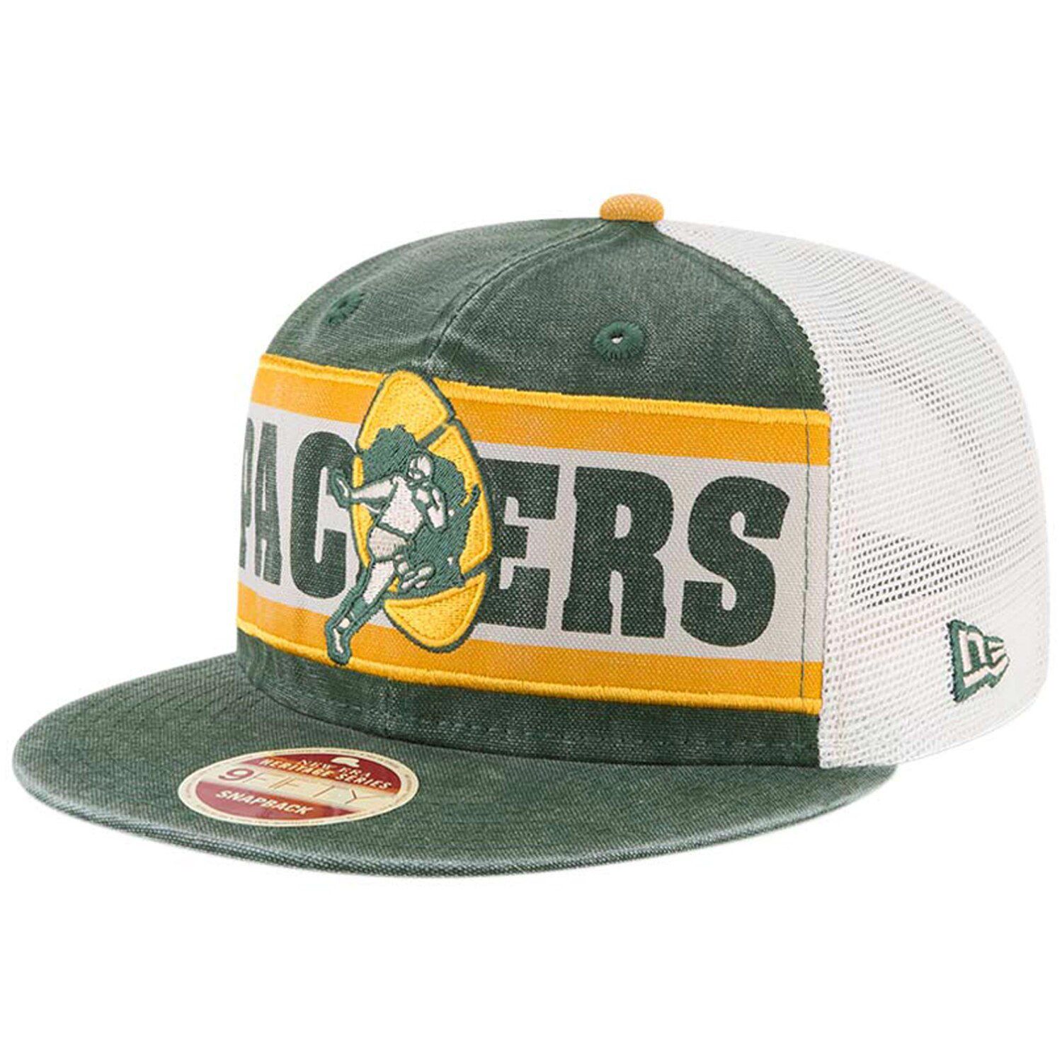 throwback packers hat