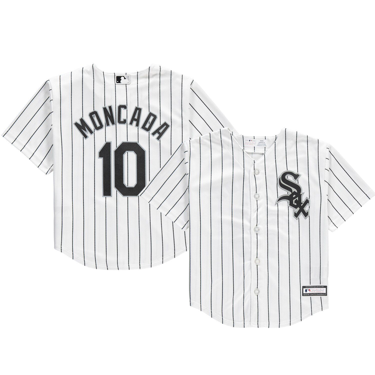 kohls white sox jersey