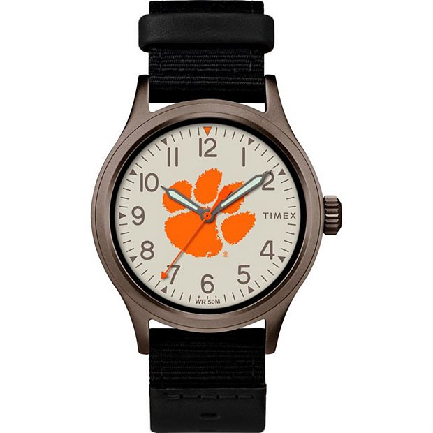 Men s Timex Clemson Tigers Clutch Watch