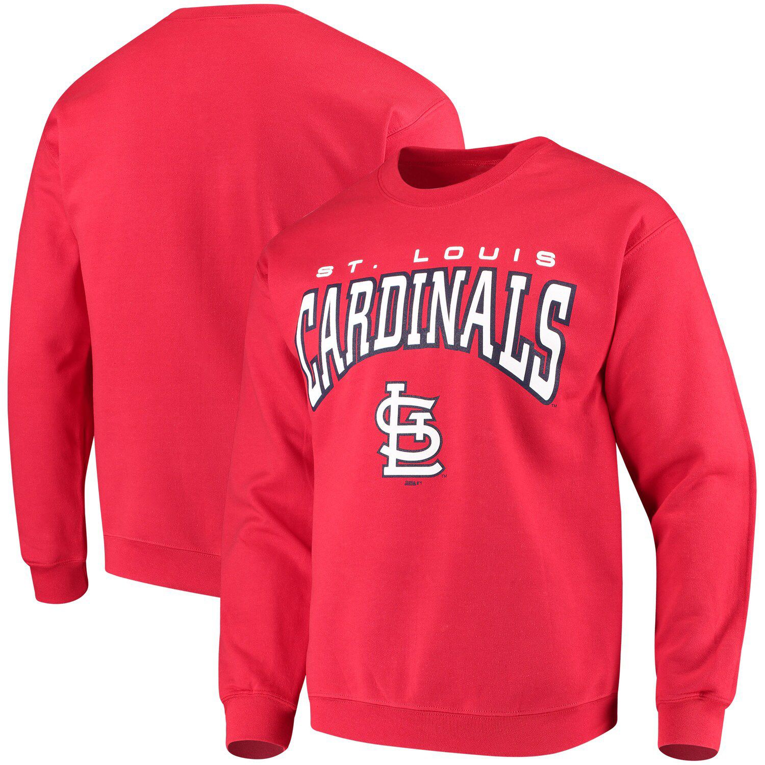 st louis cardinals pullover jersey