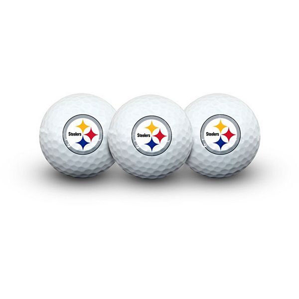 Pittsburgh Steelers Set of 3 Golf Balls