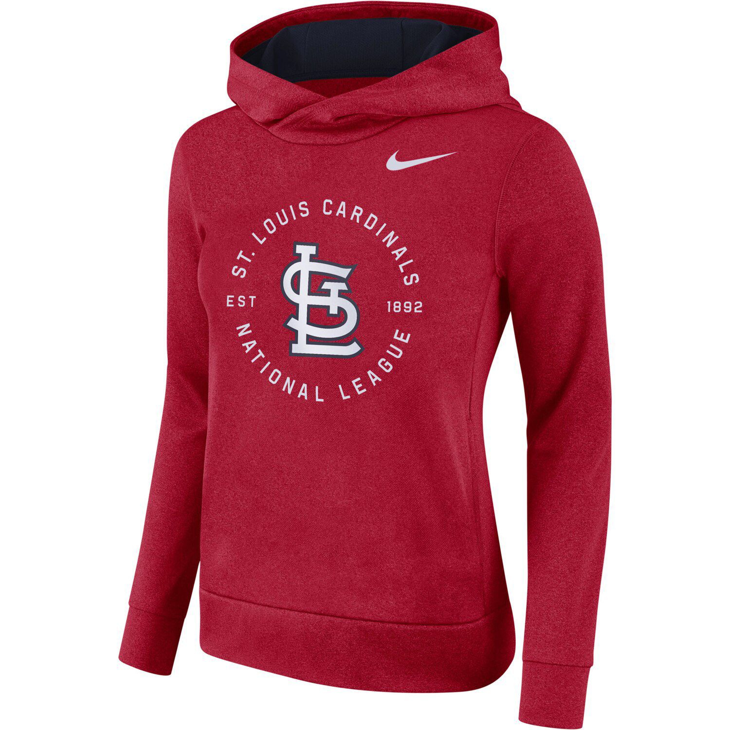 nike red womens hoodie