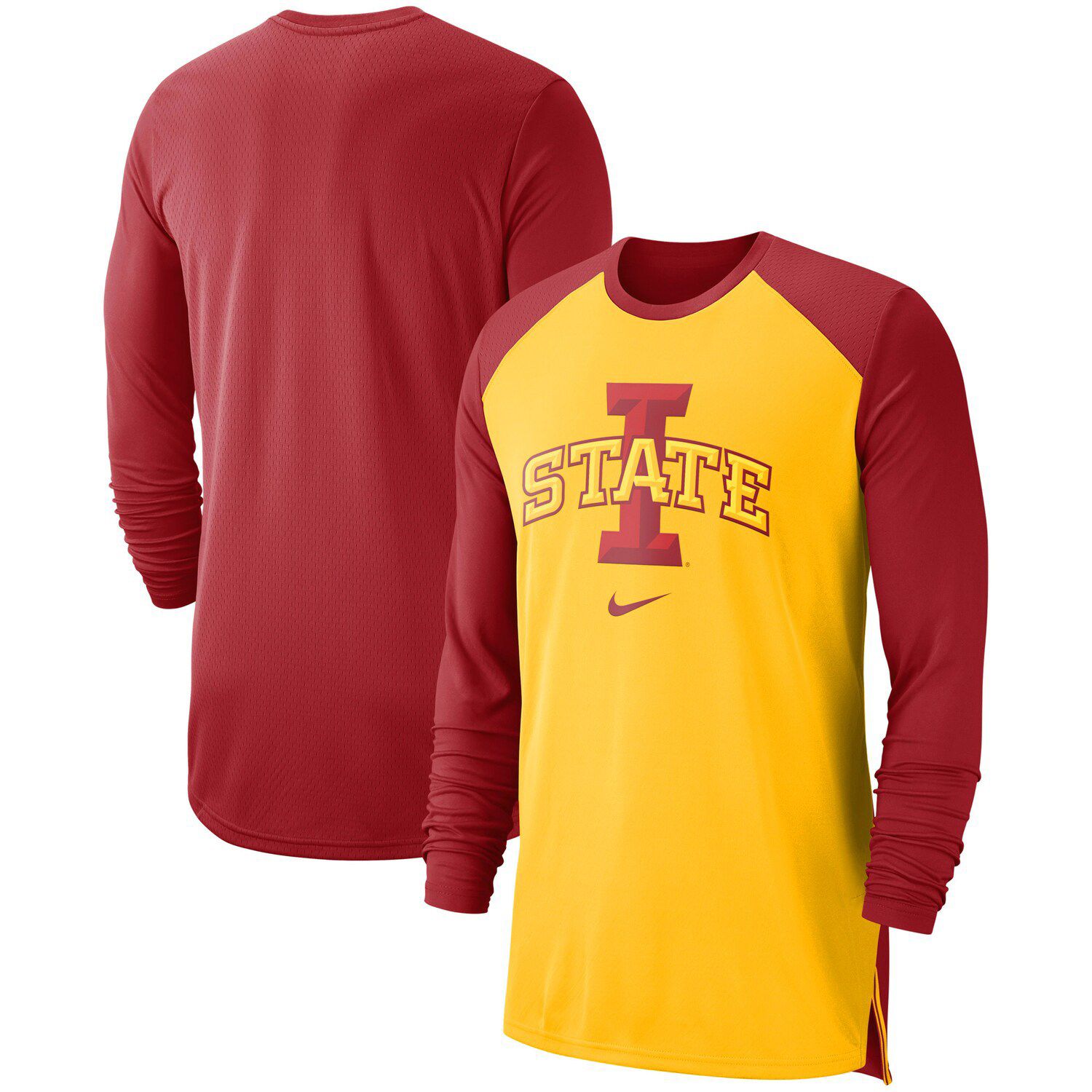 iowa state dri fit shirt