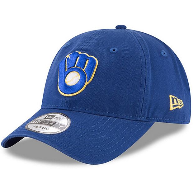 Men's New Era Royal Milwaukee Brewers 59FIFTY Fitted Hat