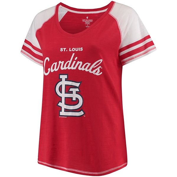 NEW St. Louis Cardinals Soft As a Grape Red Short Sleeve T-Shirt Kids  Toddler 3