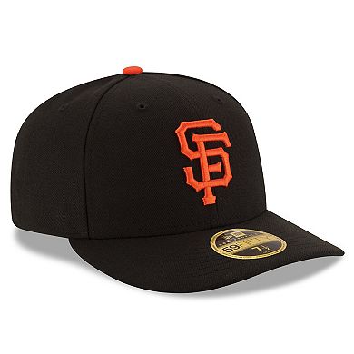 Men's New Era Black San Francisco Giants Authentic Collection On Field Low Profile Game 59FIFTY Fitted Hat
