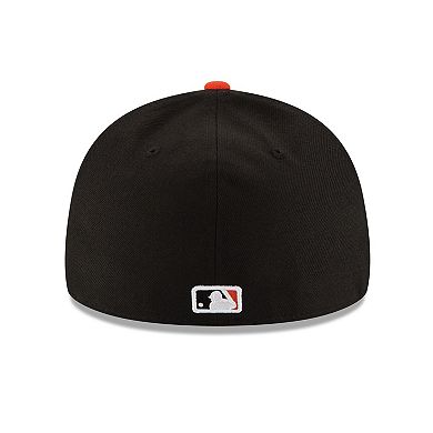 Men's New Era Black San Francisco Giants Authentic Collection On Field Low Profile Game 59FIFTY Fitted Hat