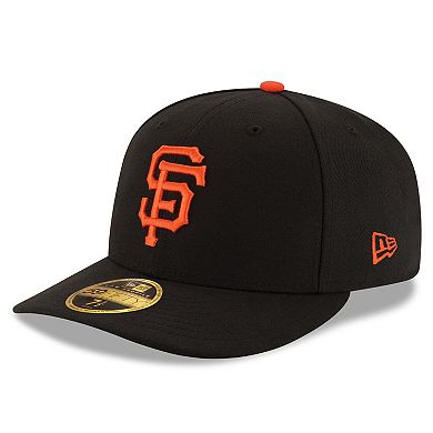 Men's New Era Black San Francisco Giants Authentic Collection On Field Low Profile Game 59FIFTY Fitted Hat