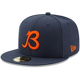 NWE BEARS NAVY B NFL OMAHA 59FIFTY HATMENFIT