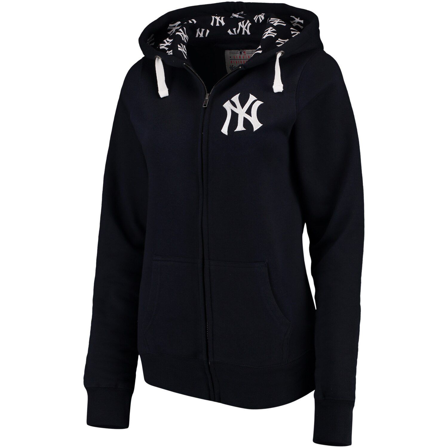 yankees hoodie women's