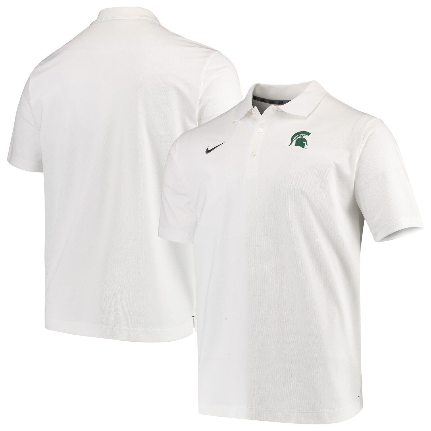 michigan state nike polo