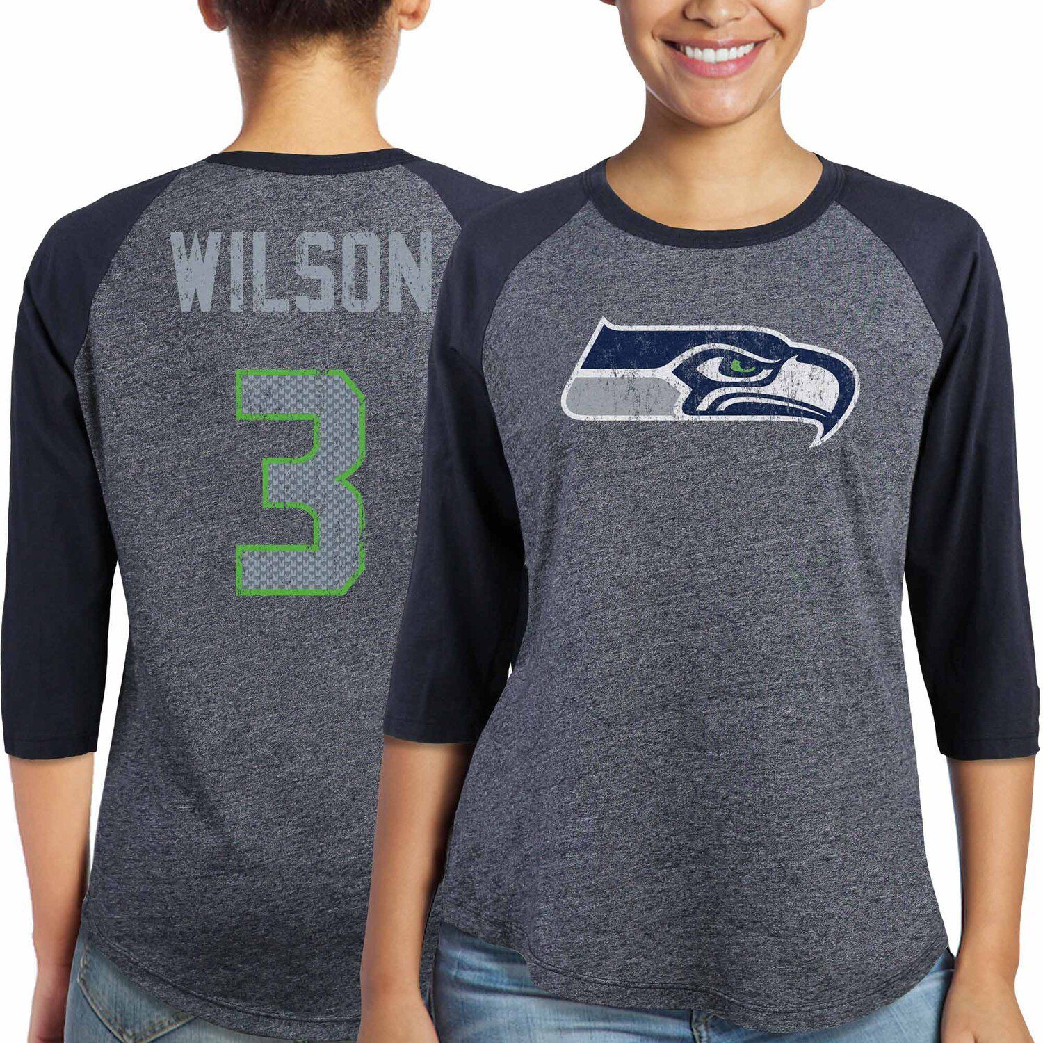 russell wilson long sleeve shirt