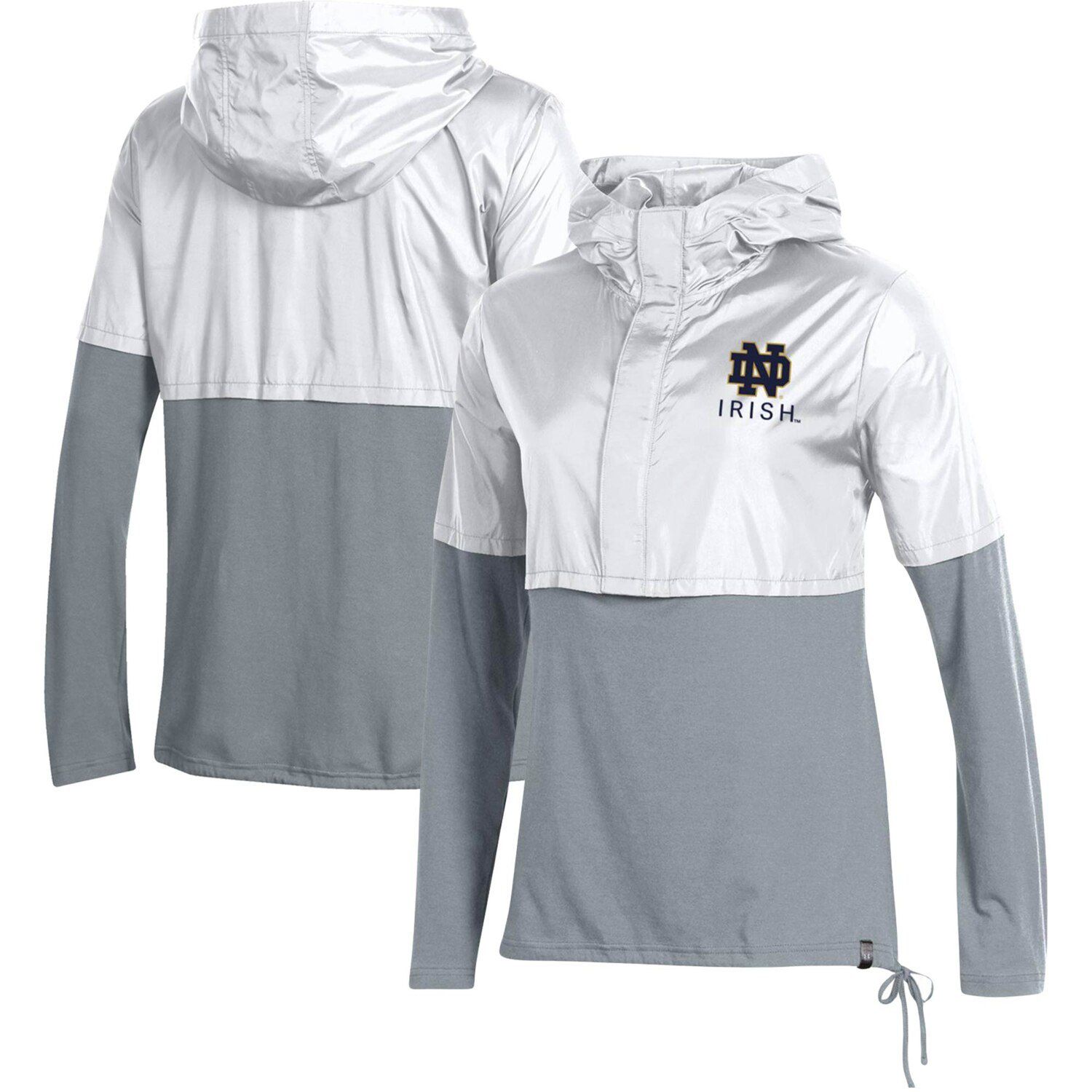 notre dame under armour puffer jacket