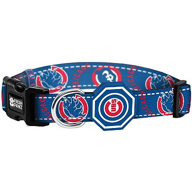 Chicago Cubs Fresh Pawz Pet Collar
