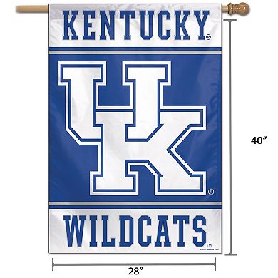 WinCraft Kentucky Wildcats 28" x 40" Wordmark Single-Sided Vertical Banner