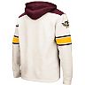 Men's Colosseum Cream Minnesota Golden Gophers 2.0 Lace-Up Pullover Hoodie