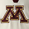 Men's Colosseum Cream Minnesota Golden Gophers 2.0 Lace-Up Pullover Hoodie