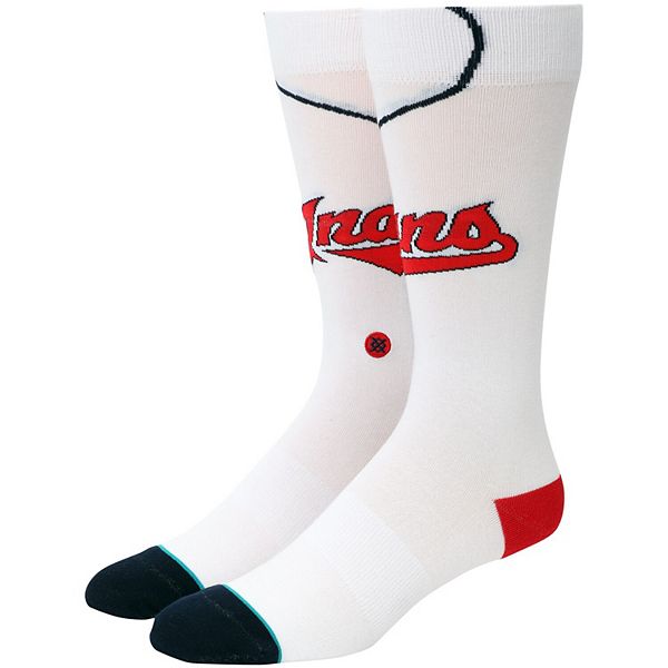 Stance Cleveland Indians Alternate Jersey Series Crew Socks - Macy's