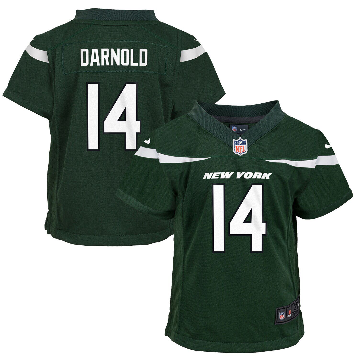 darnold jets jersey