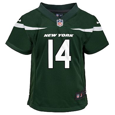 Toddler Nike Sam Darnold Gotham Green New York Jets Game Jersey